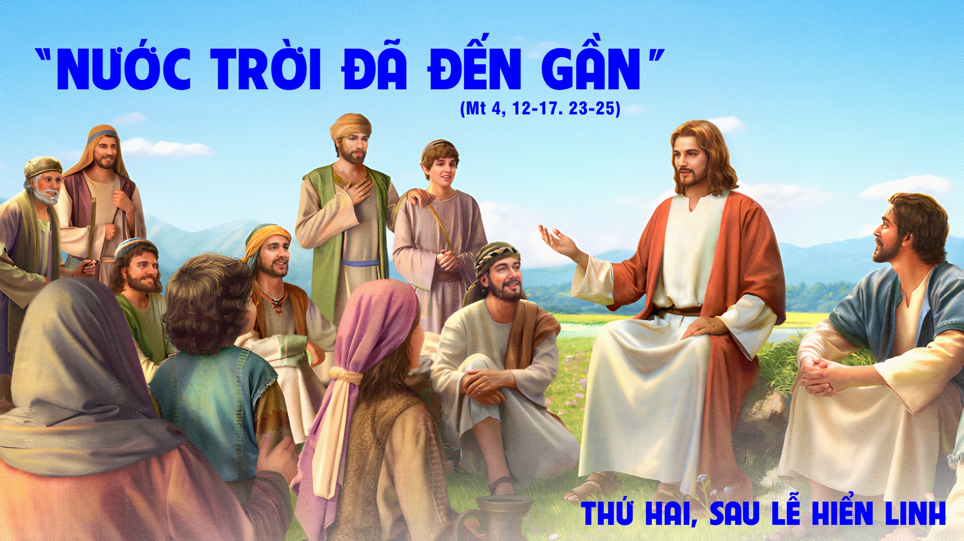 05/01/2026 – THỨ HAI SAU LỄ HIỂN LINH